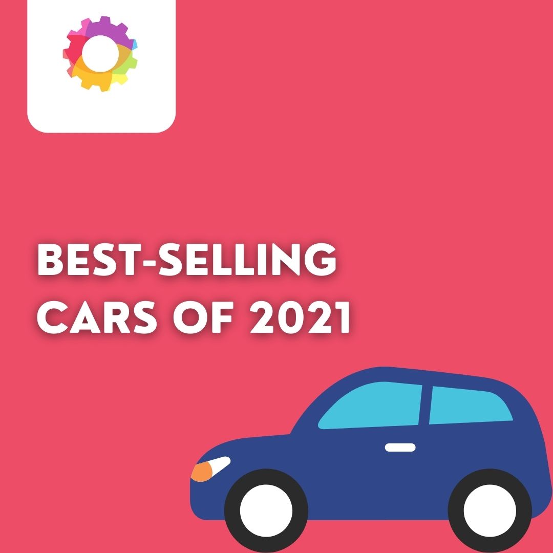 best selling cars of 2021 | dynamo cover