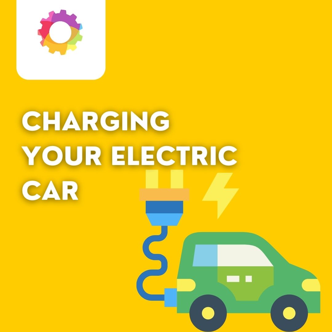 charging electric car on log journeys